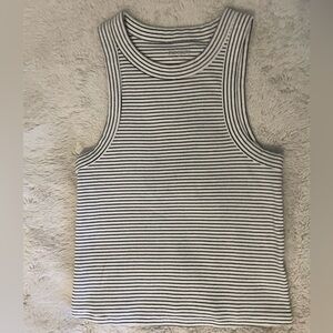 H&M Striped Tank Top